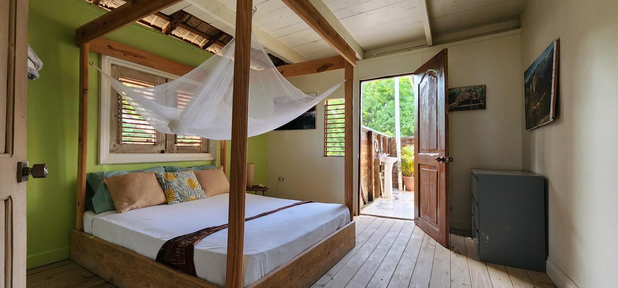 Tropic Ecolodge Punta Rucia Bagian luar foto
