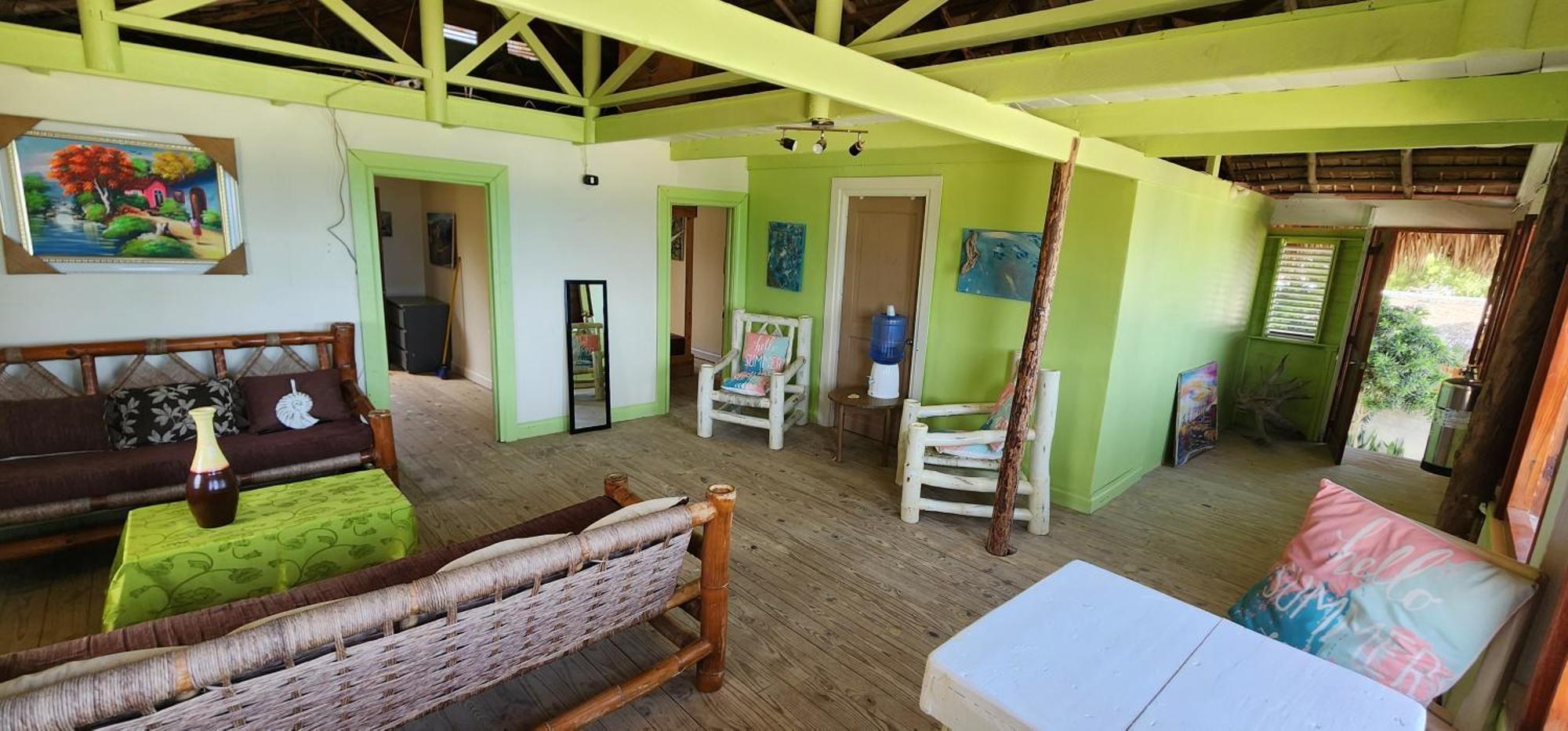 Tropic Ecolodge Punta Rucia Bagian luar foto